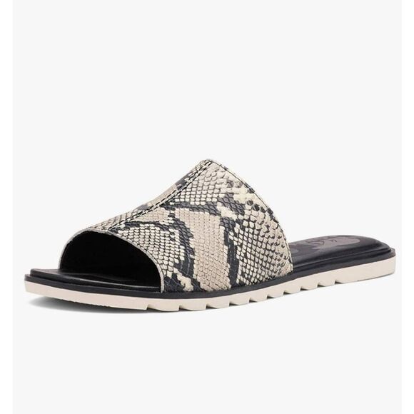 Sorel Ella II Reptile Print Slide Size 6 - Picture 1 of 8